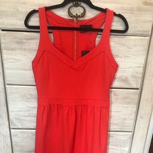 Cynthia Rowley Racerback Dress NWT